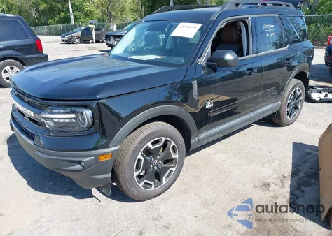 2024 Ford Bronco Sport Outer Banks from USA, damaged, VIN 3FMCR9C69RRF40267